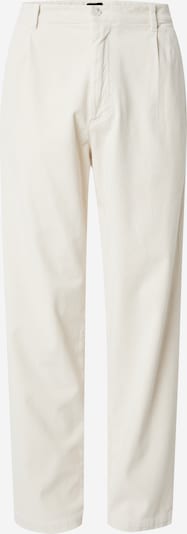 BOSS Hlače s naborima 'Kai' u boja pijeska, Pregled proizvoda