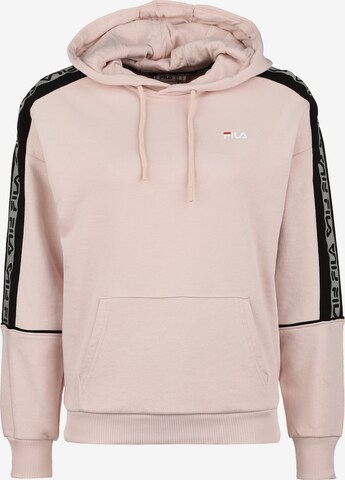 Sweat-shirt FILA en rose : devant