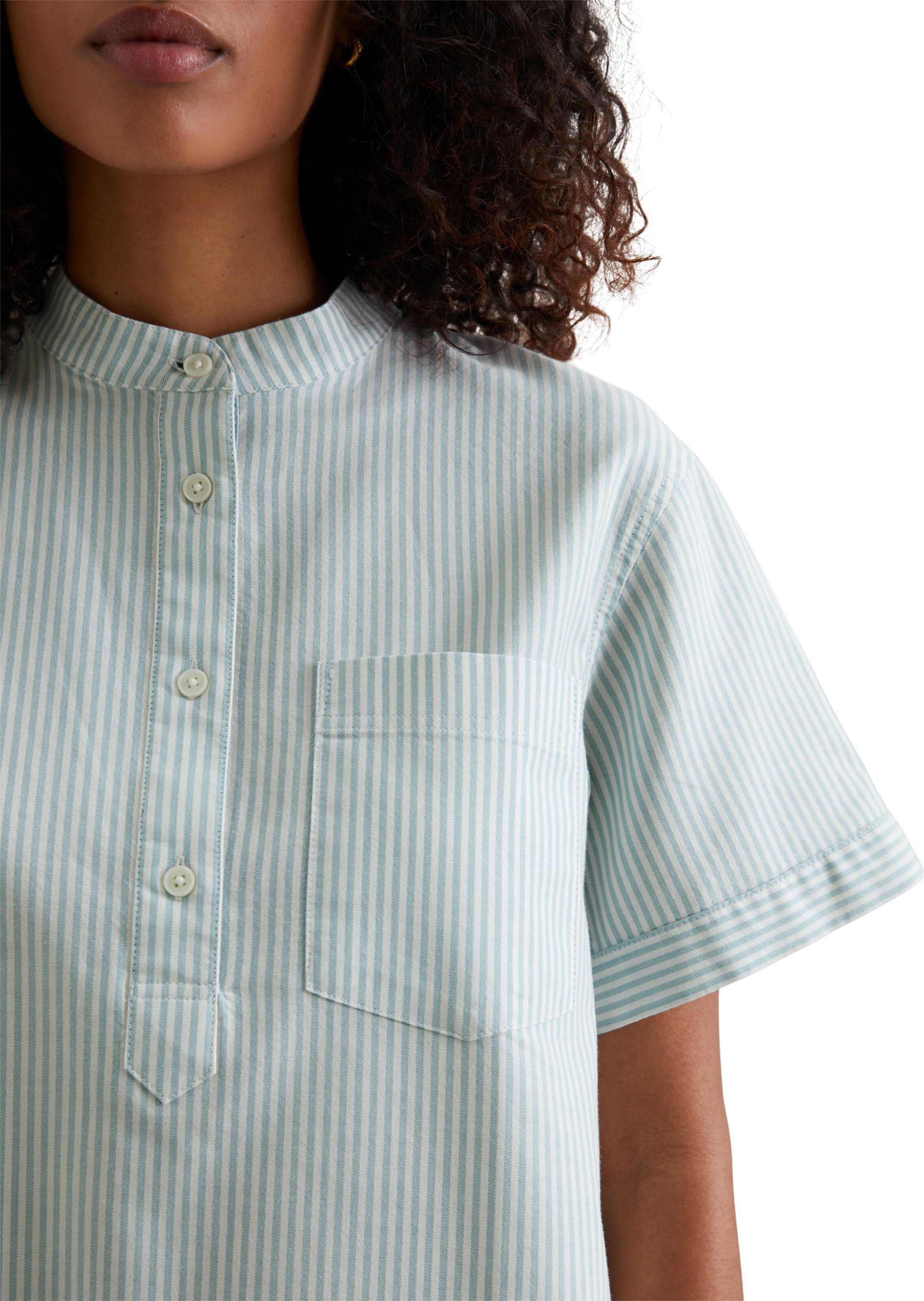 Marc O'Polo DENIM Blouse in Blauw