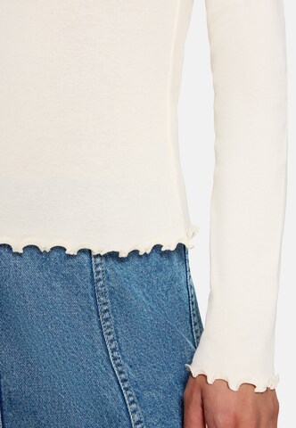 zero Shirt in Beige