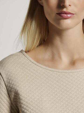 MADELEINE Sweatshirt in Bruin