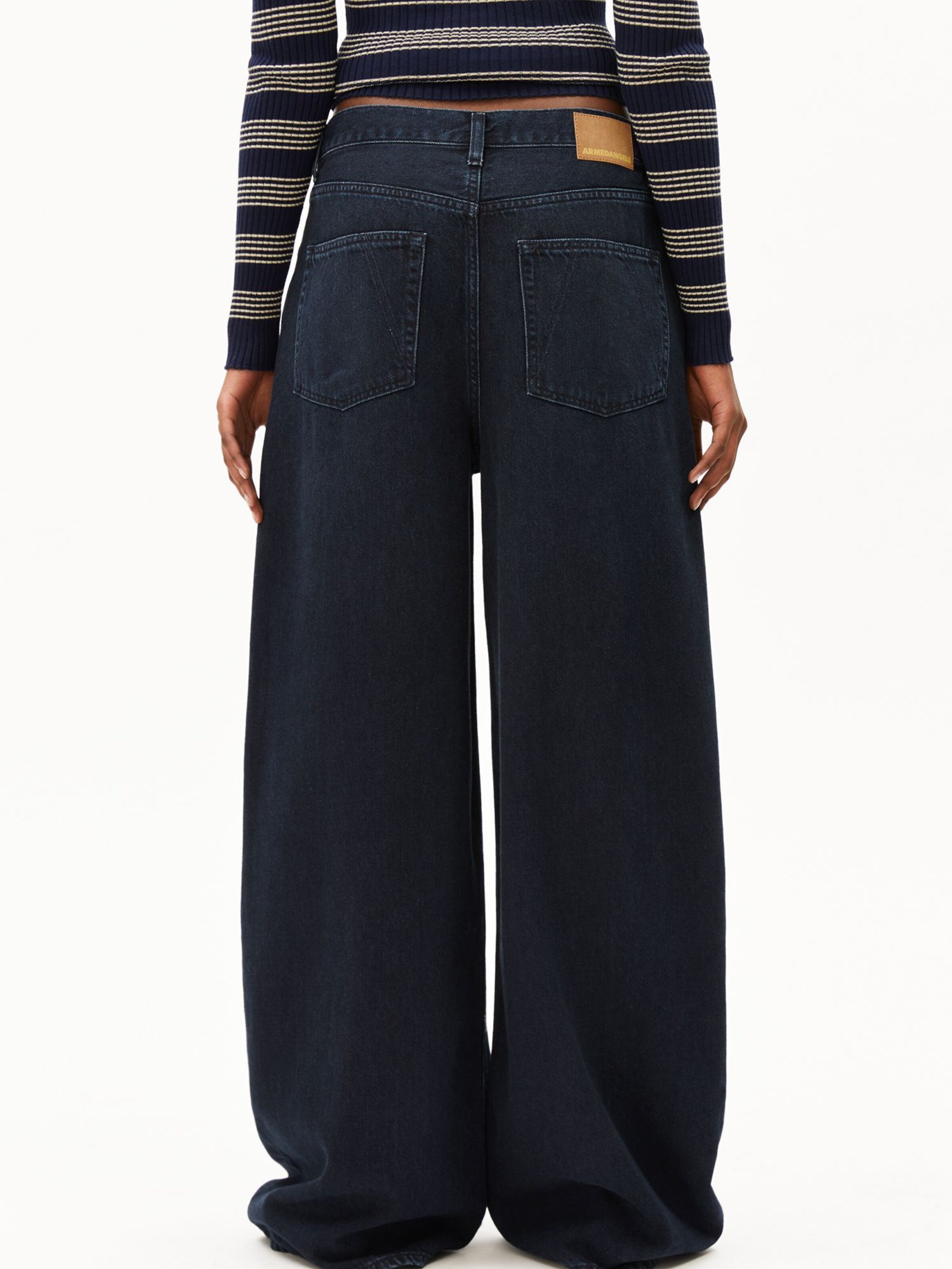 ARMEDANGELS Loosefit Jeans 'AALTHEA' in Blau: Vorderseite