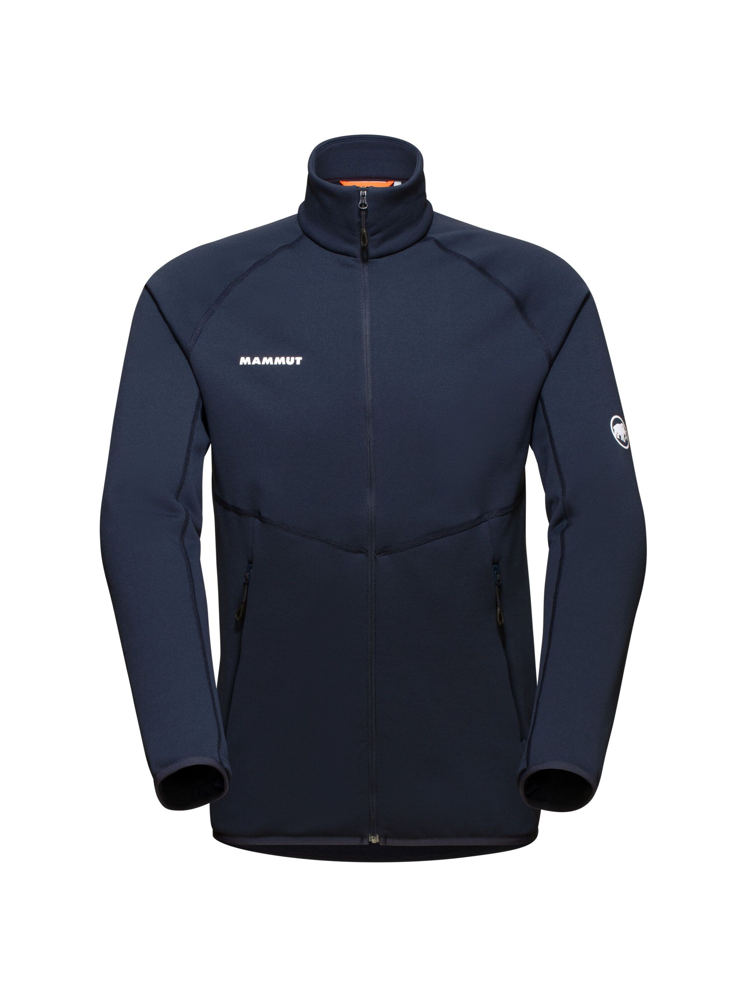 MAMMUT Funktionsfleecejacke ‘Aconcagua’ in Blau: Vorderseite