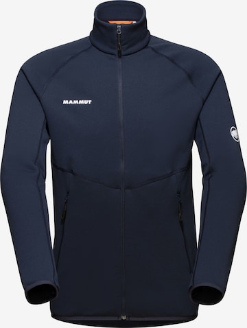 MAMMUT Funktionsfleecejacke ‘Aconcagua’ in Blau: Vorderseite