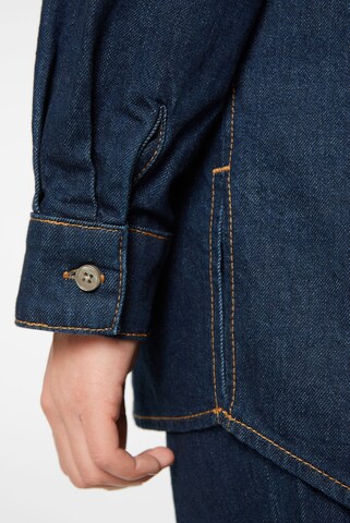 SENSES.THE LABEL Blouse in Blue