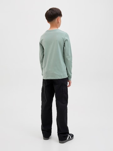 T-Shirt 'JJGEPLAS' Jack & Jones Junior en vert