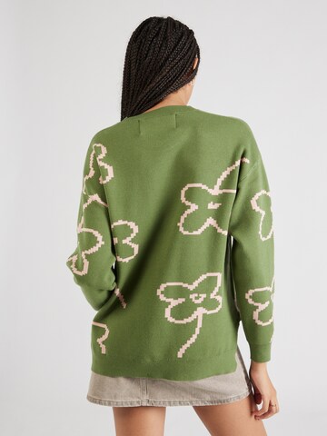 Compania Fantastica Sweater in Green