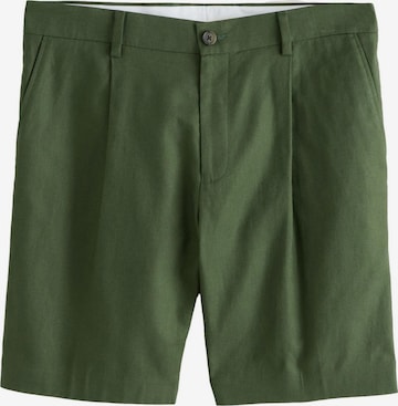 Next Bandplooibroek in Groen: voorkant