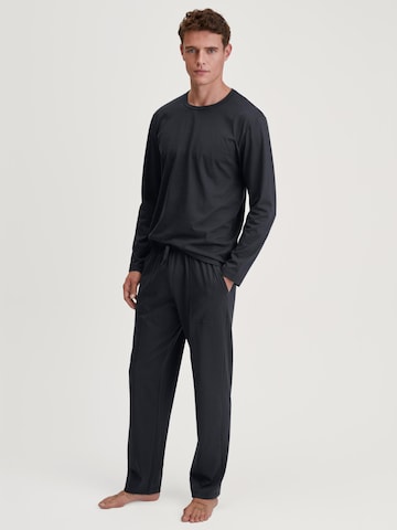 CALIDA Shirt 'RMX Sleep Leisure' in Zwart