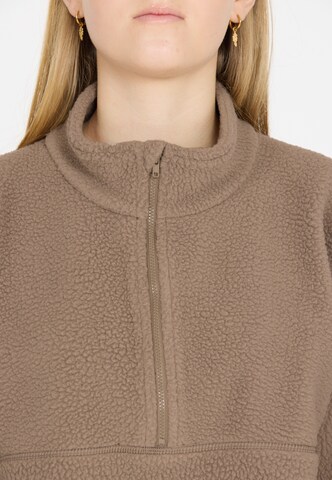 Les'Arcs Pullover 'Kathleen' in Braun