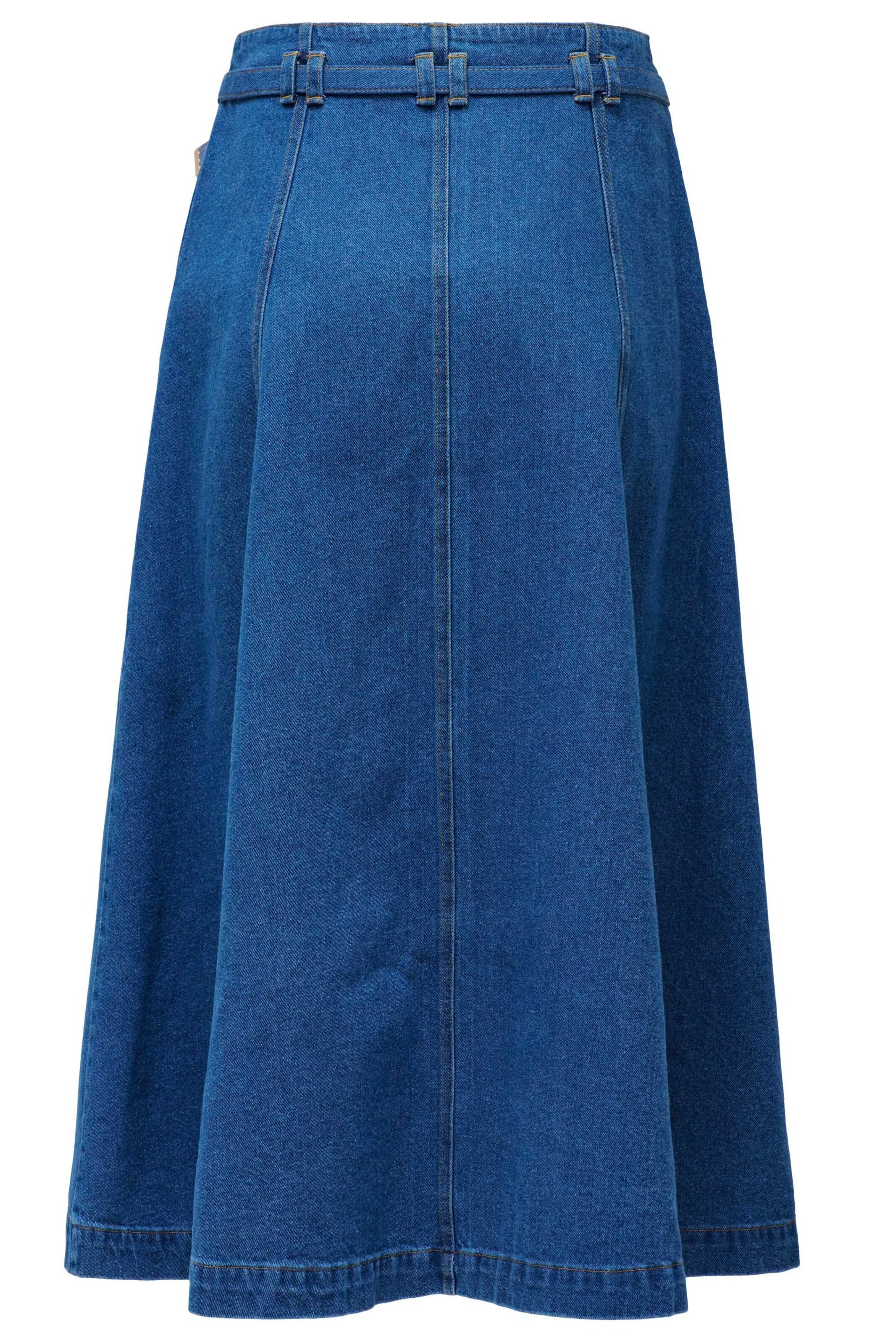 Salsa Jeans Skirt in Blue