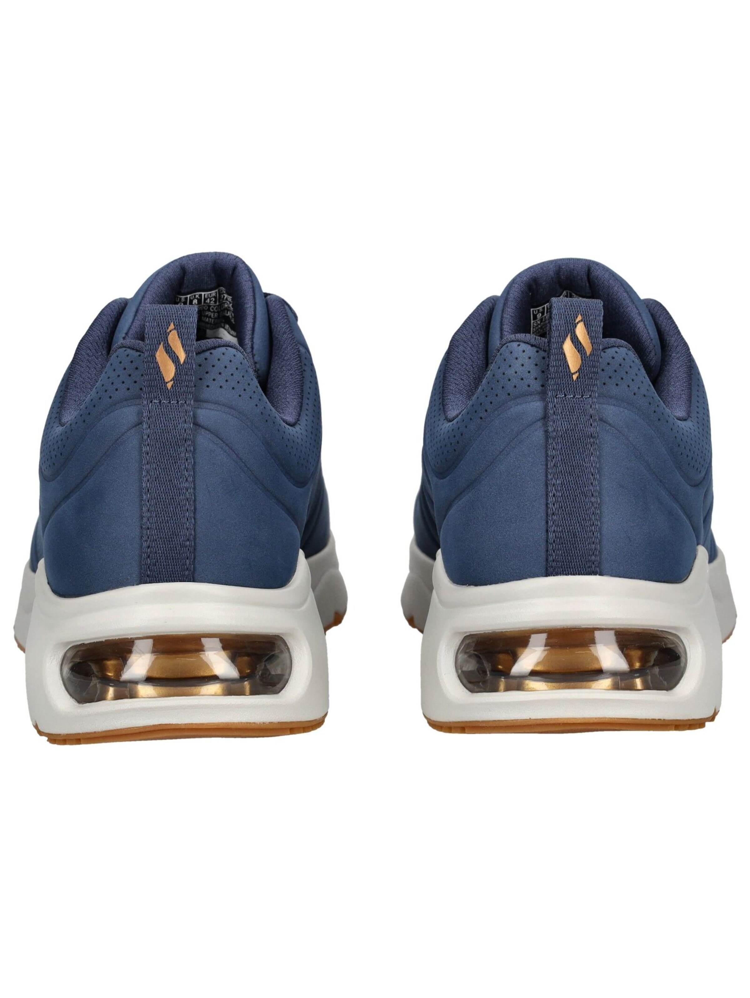 SKECHERS Sneakers laag in Blauw