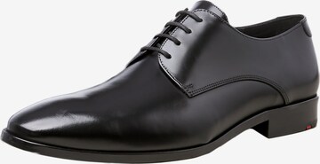 LLOYD Lace-Up Shoes in Black: front