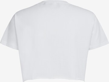 T-Shirt 'Uneasy Head' Magdeburg Los Angeles en blanc