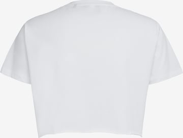 Magdeburg Los Angeles - Camiseta 'Uneasy Head' en blanco