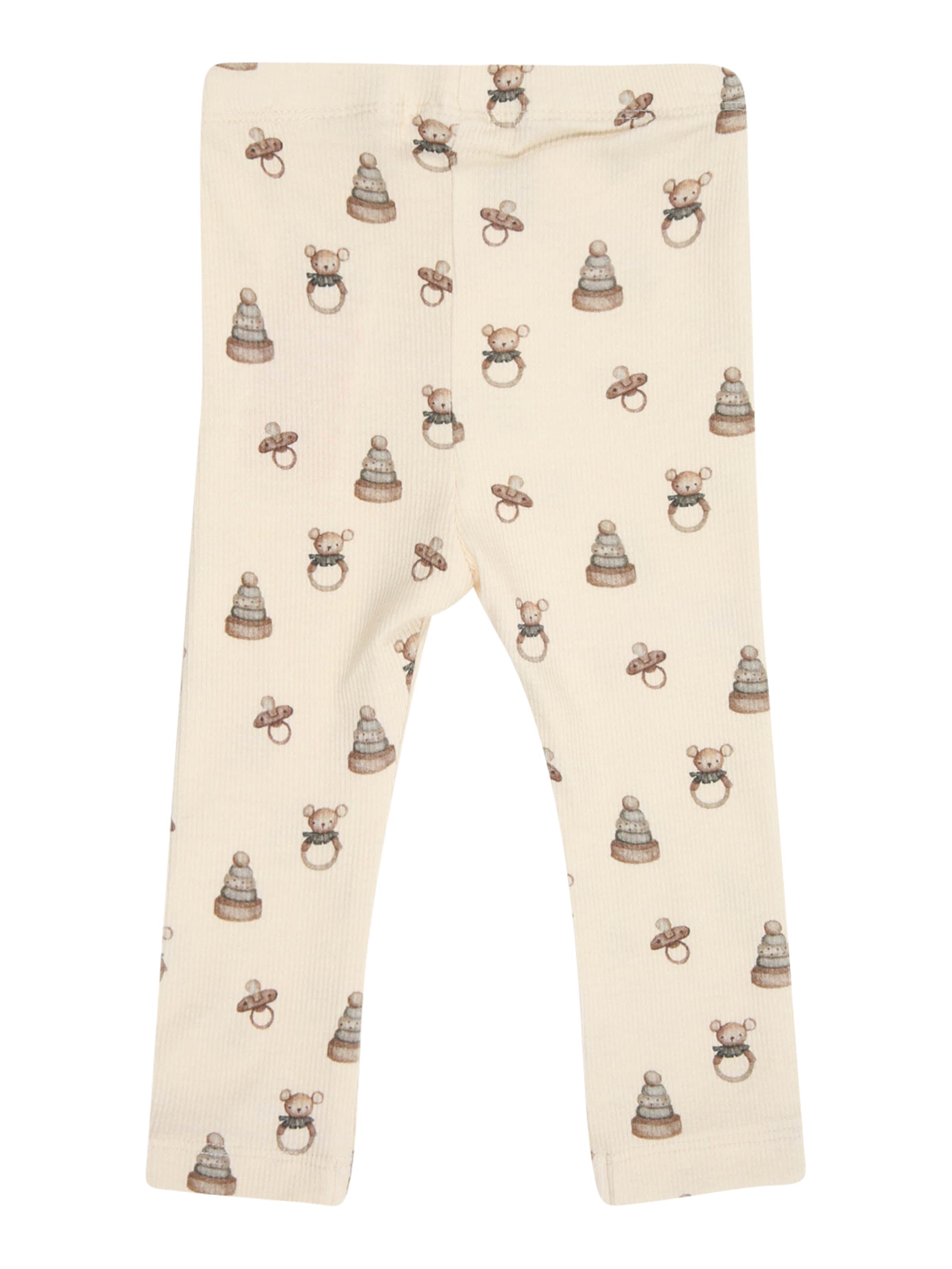 Lil'Atelier Slimfit Leggings 'NBNGAVO' - bézs