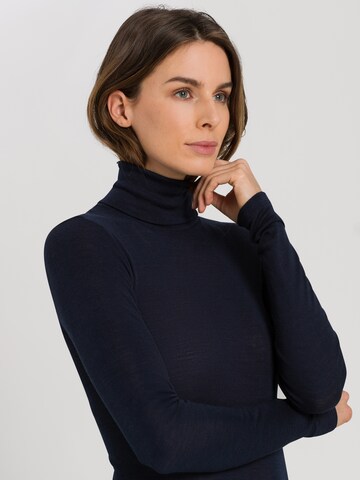 Hanro Base Layer in Blau