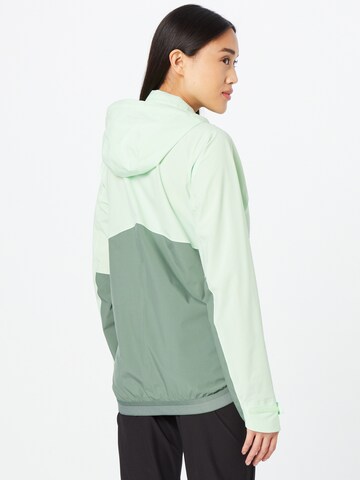 JACK WOLFSKIN Sports jacket in Green