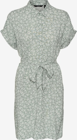 Abito camicia 'Easy Joy' di VERO MODA in verde: frontale