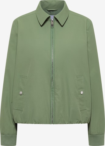 CECIL Between-Season Jacket in Green: front