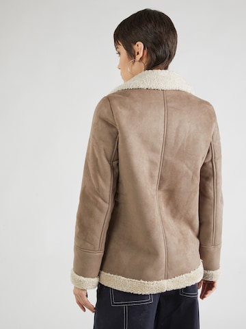 Dorothy Perkins Between-Season Jacket in Brown