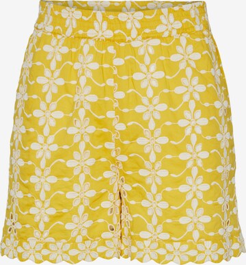 Y.A.S Regular Pants 'Lemina' in Yellow: front