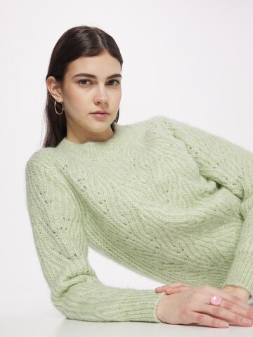 NAF NAF Sweater 'Dona' in Green