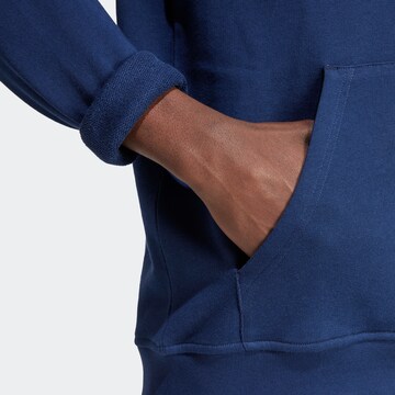 Sweat-shirt 'Trefoil Essentials' ADIDAS ORIGINALS en bleu