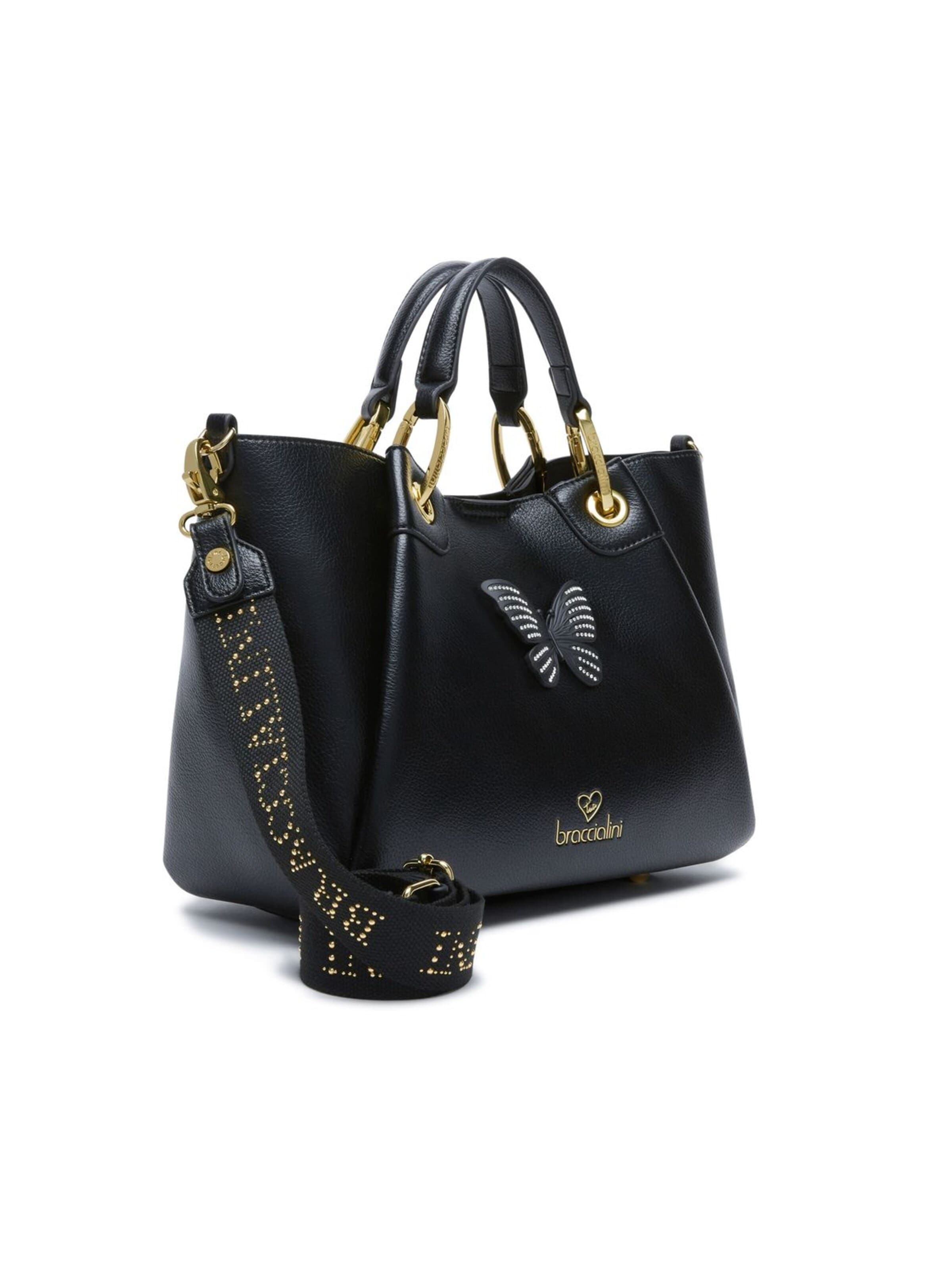 Braccialini Handbag 'Amy Bijoux' in Black