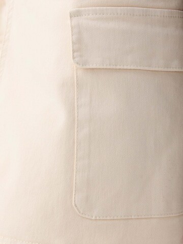 Scalpers Skirt in Beige