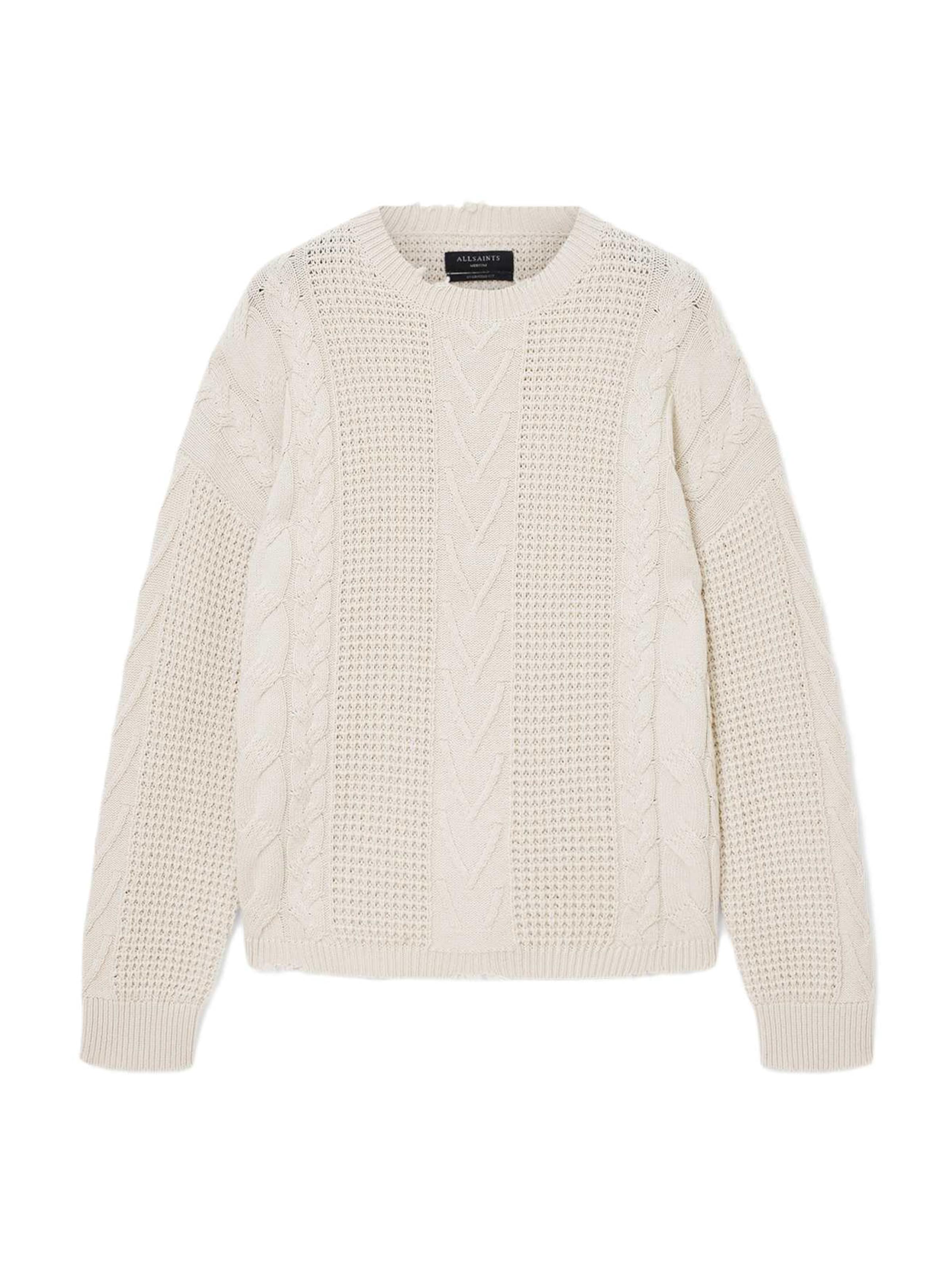 AllSaints Πουλόβερ 'TENTER' σε μπεζ: μπροστά