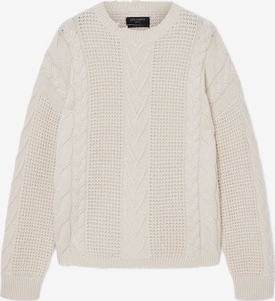 AllSaints Jersey 'TENTER' en ecru, Vista del producto