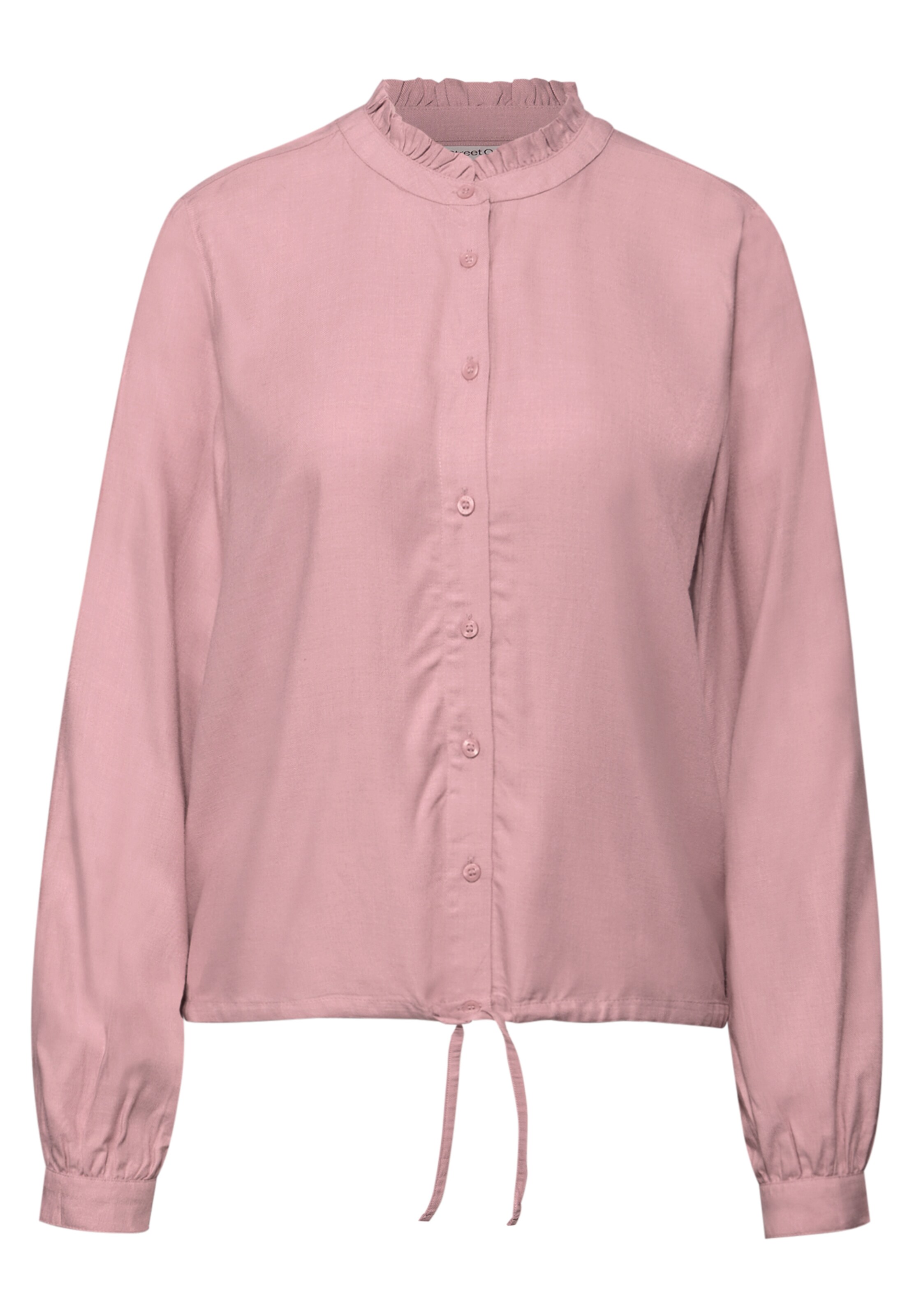 STREET ONE Bluse in Pink: Vorderseite