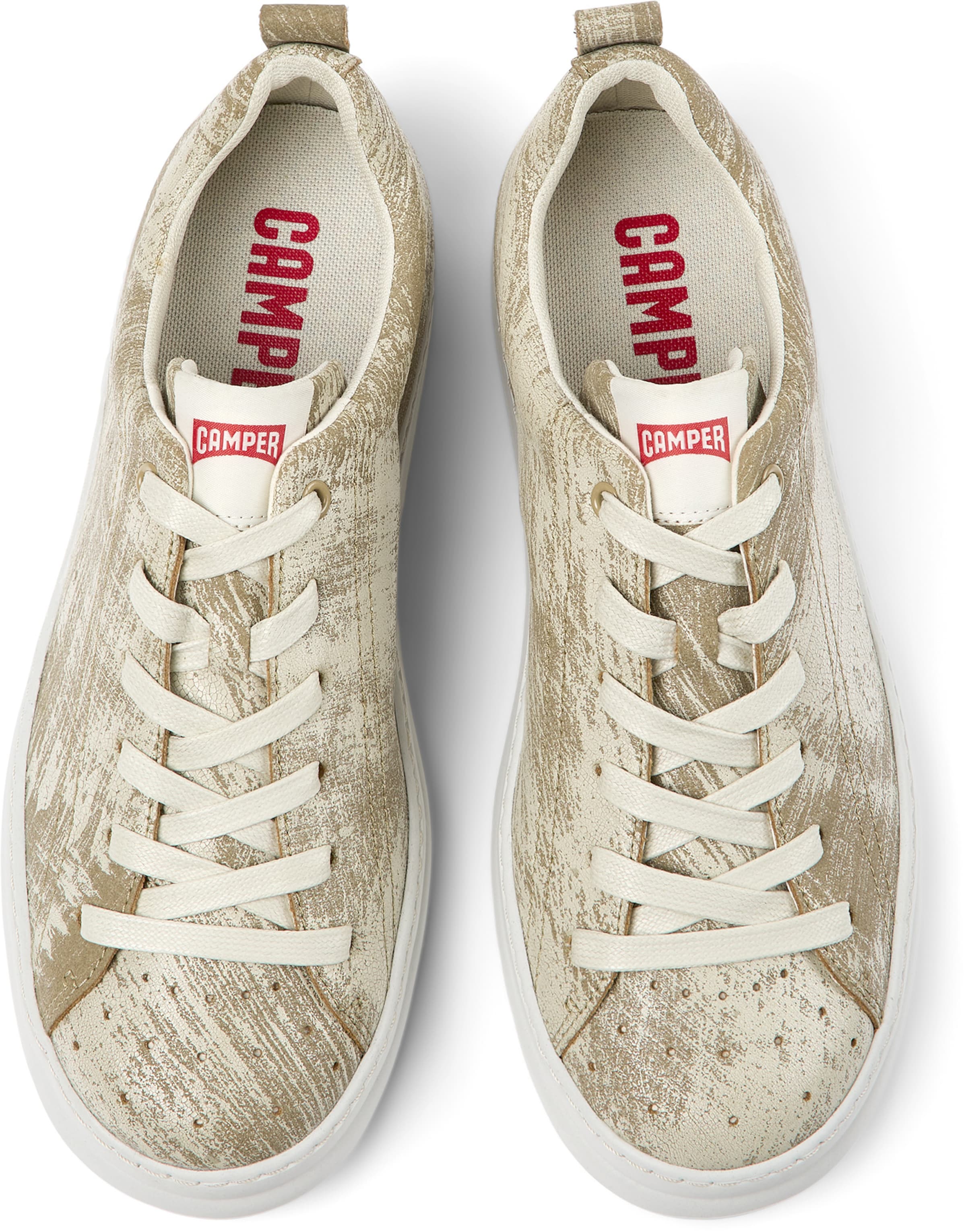CAMPER Sneaker 'Runner Four' in Beige