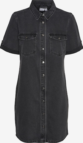 VERO MODA Shirt Dress 'JENNIE' in Black: front