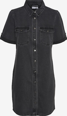 Abito camicia 'Jennie' di VERO MODA in nero: frontale