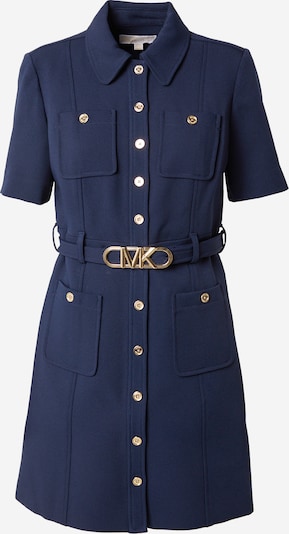 MICHAEL Michael Kors Robe-chemise en bleu nuit, Vue avec produit