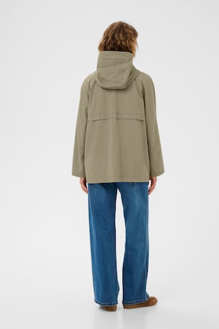 Parka mi-saison 'CRKlasti' Cream en vert