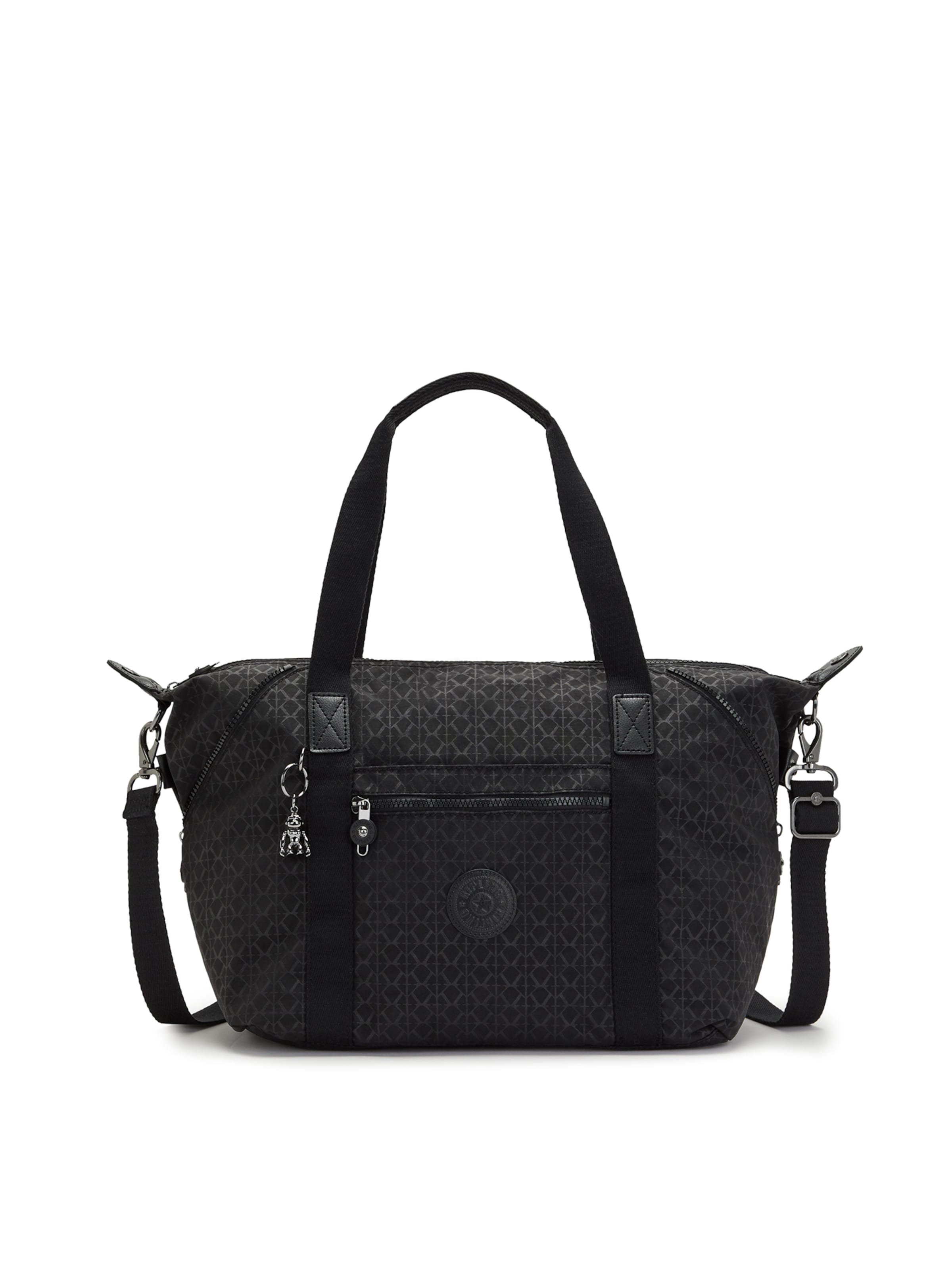 KIPLING "Чанта тип ""Shopper""" 'Art' в черно: отпред