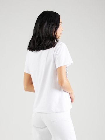 T-shirt PATRIZIA PEPE en blanc