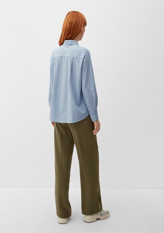 s.Oliver Blouse in Blue