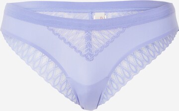 TRIUMPH Slip 'Aura' in Lila: voorkant