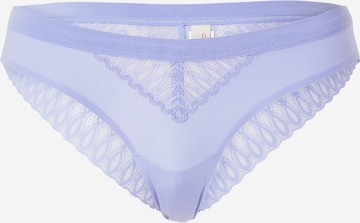 TRIUMPH Panty 'Aura' in Purple: front