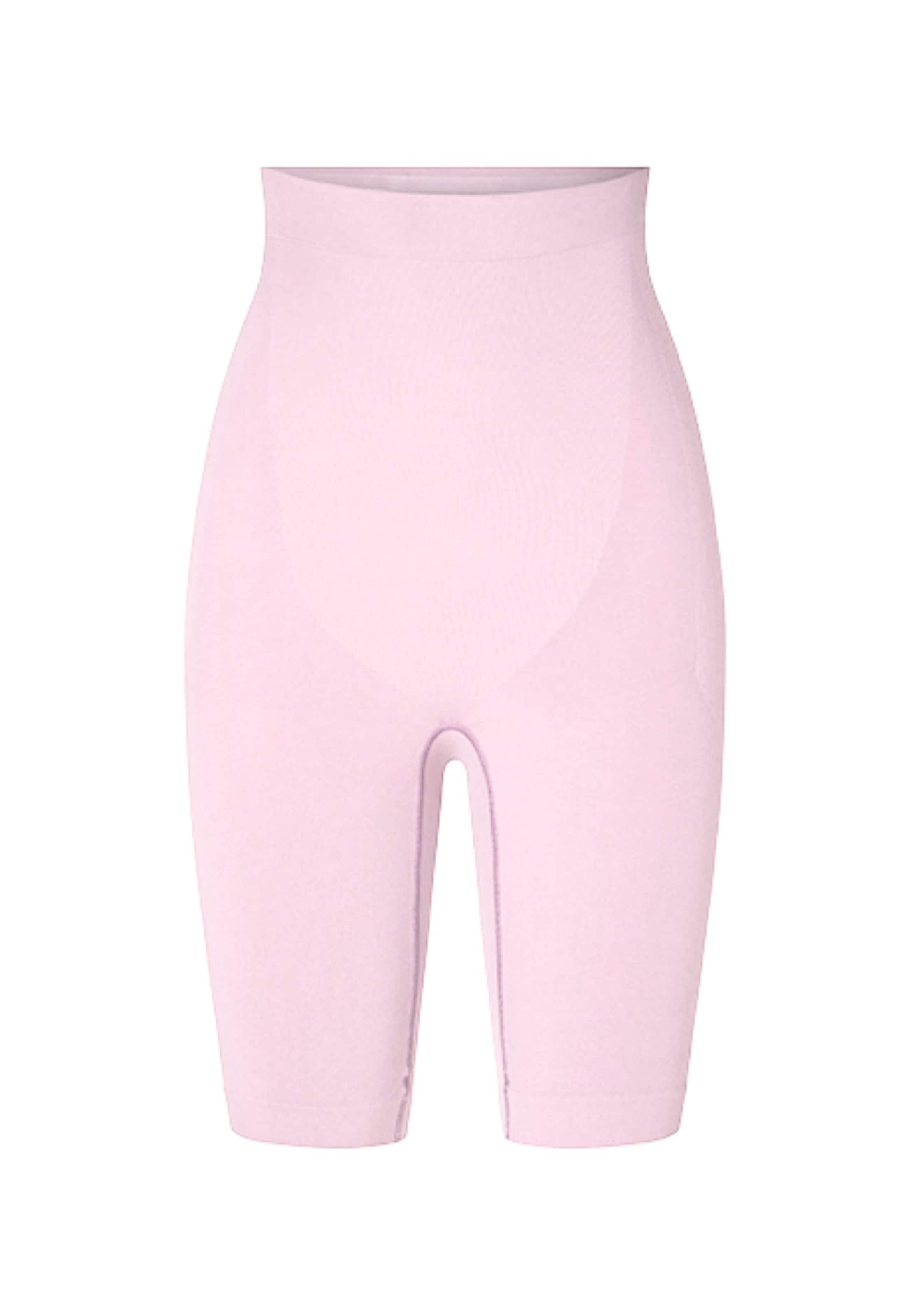 Pantalon modelant 'Alturra' Lykkeland Atelier en rose : devant