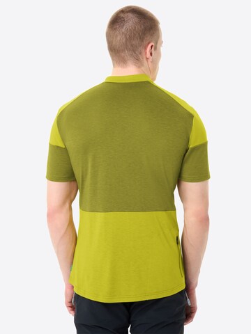 VAUDE T-Shirt 'Altissimo' in Grün