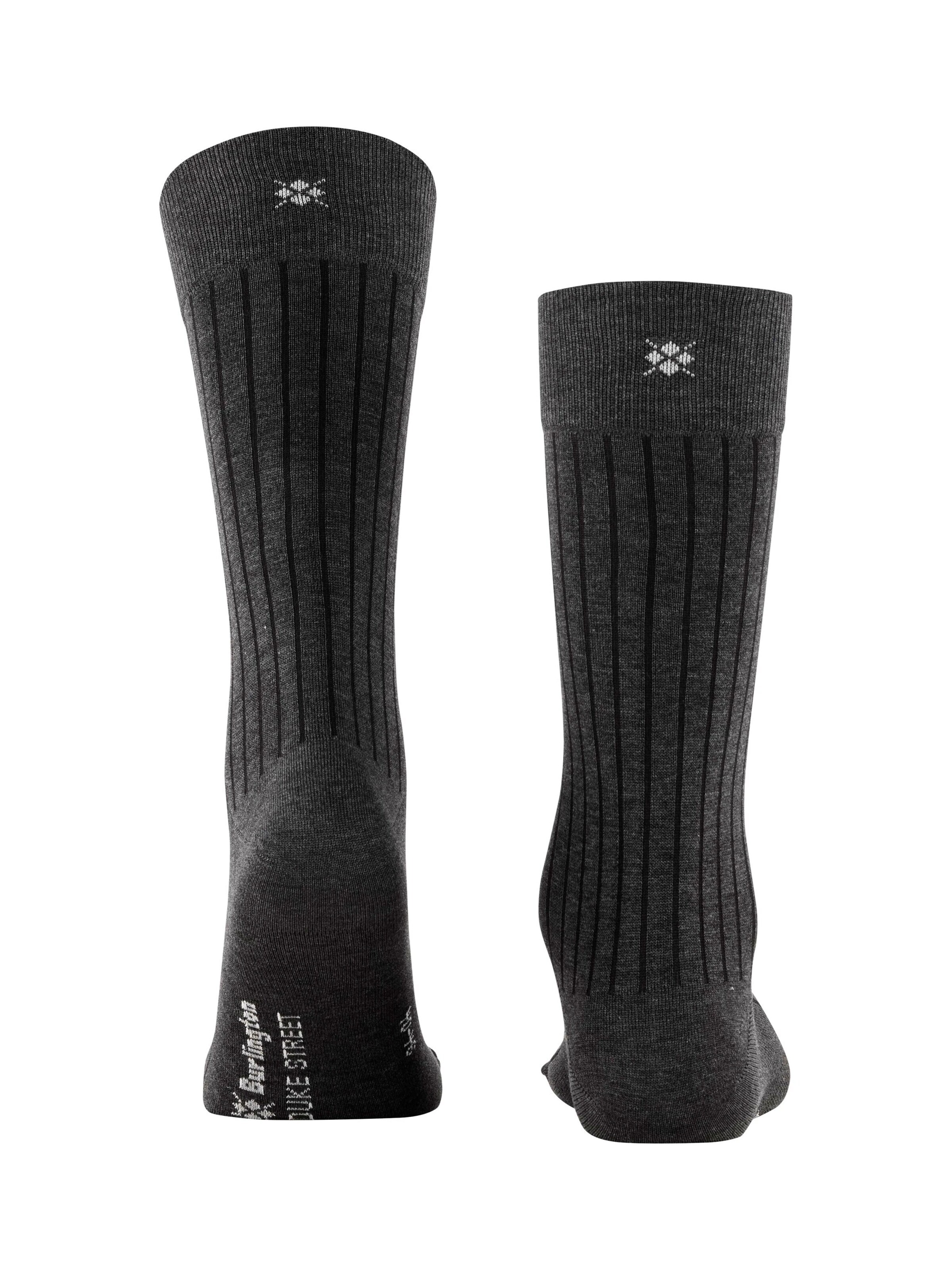 BURLINGTON Socks in Grey