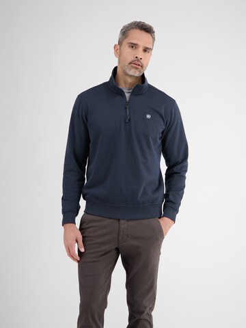 LERROS Sweatshirt in Blauw: voorkant