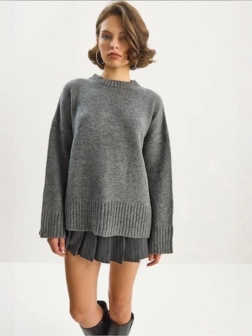 Pull-over Bianco Lucci en gris