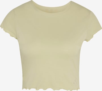 ADIDAS PERFORMANCE Functioneel shirt 'Motion' in Geel: voorkant