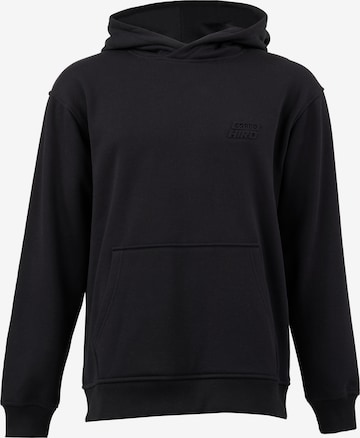 Cørbo Hiro Sweatshirt 'Takeschi' in Black: front